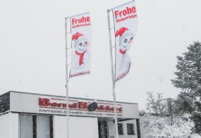 Weihnachtsfahnen / Bernd Boddart