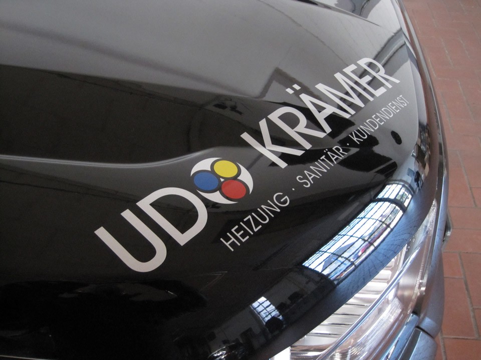 Autobeschriftung / Udo Kraemer / Ford Ranger