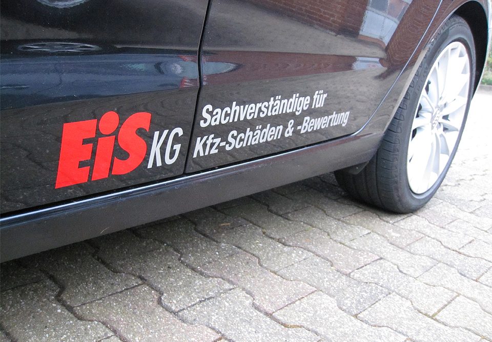 Autofolierung / Audi A3 TDI / EiS KG