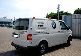 Autobeschriftung / KOHL automobile GmbH