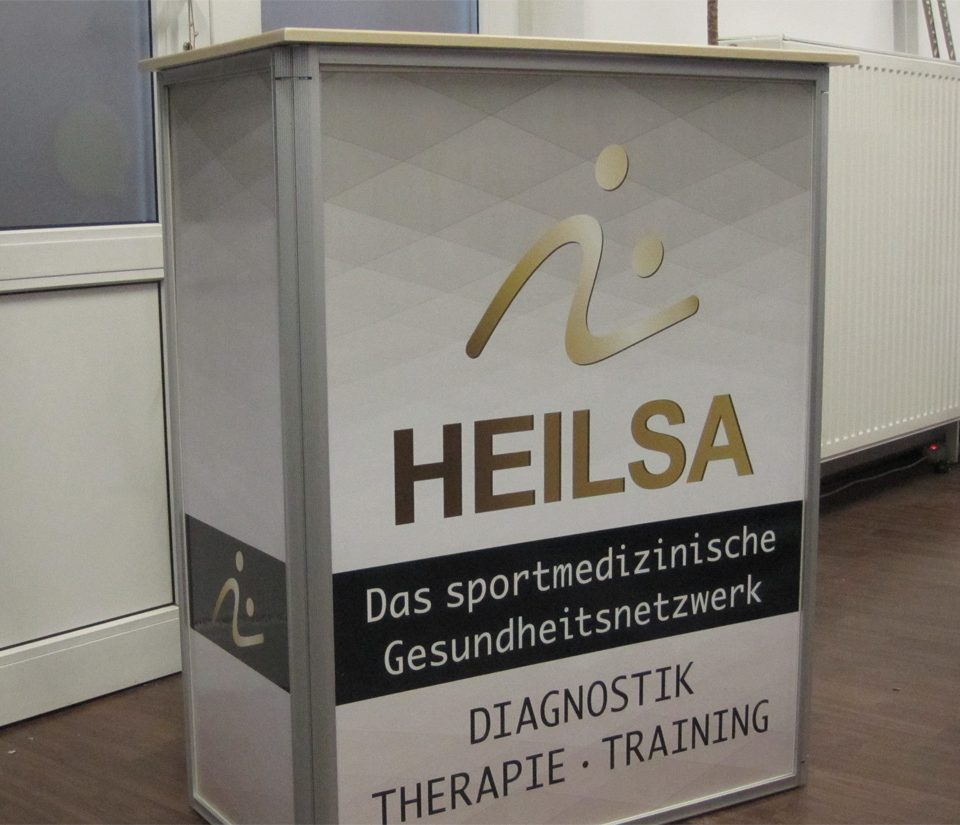 Messetheke / HEILSA GmbH