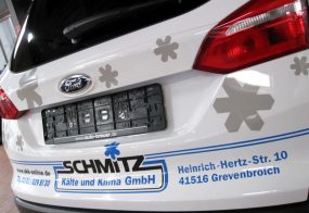 Autofolierung / Schmitz Kaelte und Klima GmbH