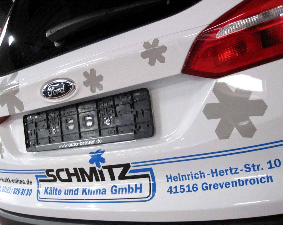 Autofolierung / Schmitz Kaelte und Klima GmbH