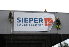 Großbanner / SIEPER Lagertechnik