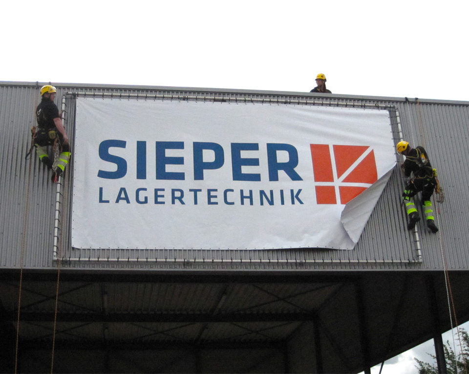 Großbanner / SIEPER Lagertechnik