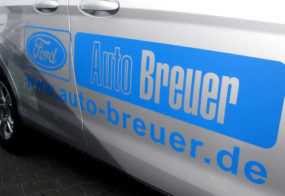Fahrzeugbeschriftung / Ford B-Max / Grevenbroich