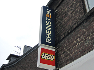 Leuchtkasten für den Lego An und Verkauf Rheinstein in Dormagen