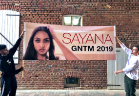 Banner / Sayana / GNTM 2019