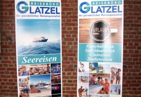 Roll Ups / Reisebüro Glatzel