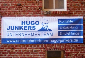 Meshbanner / Unternehmerteam Hugo Junkers