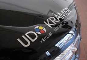 Autobeschriftung / Udo Kraemer / Ford Ranger