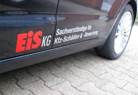 Autofolierung / Audi A3 TDI / EiS KG