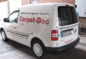 Autobeschriftung / Carpet-Doc