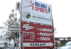 Wegweiser / Balance sports / Grevenbroich