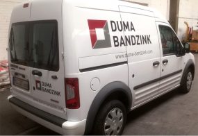 Autobeschriftung / Ford / DUMA BANDZINK