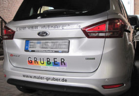 Autobeklebung / Gruber / Ford B-Max