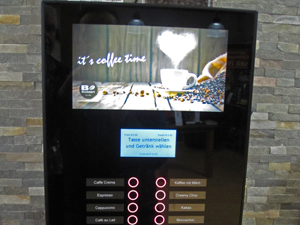Digitaldruck für Kaffeemaschine in Mönchengladbach