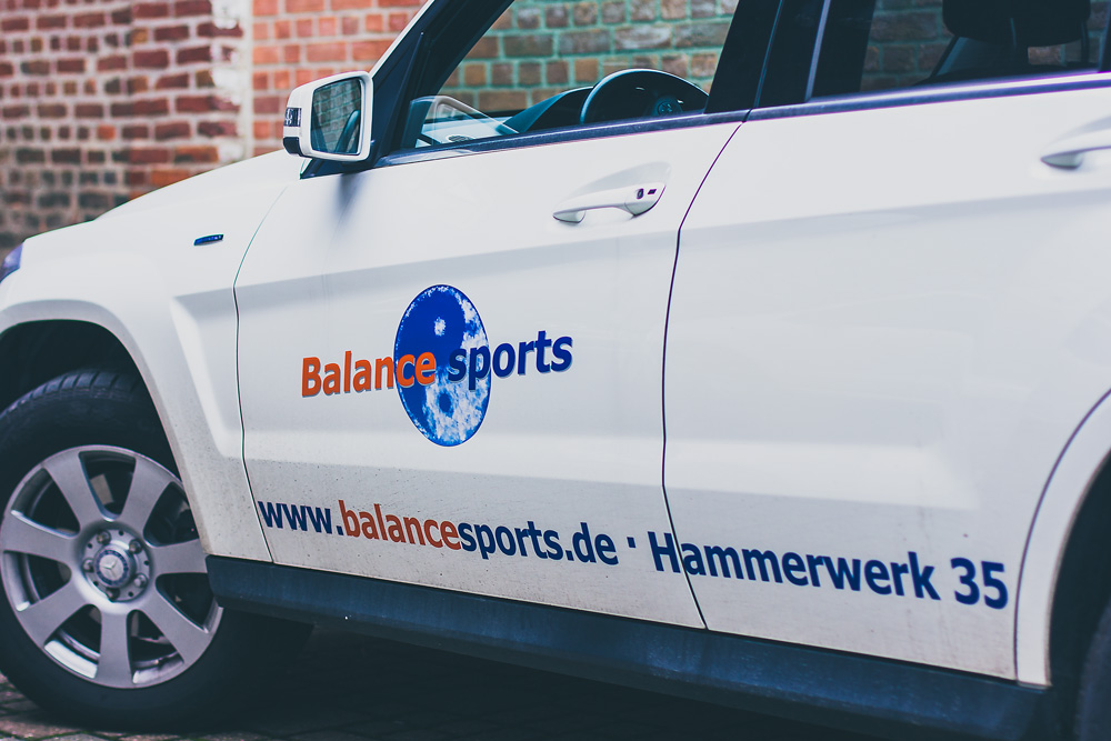 balance sports merced benz glk autobeschriftung in grevenbroich
